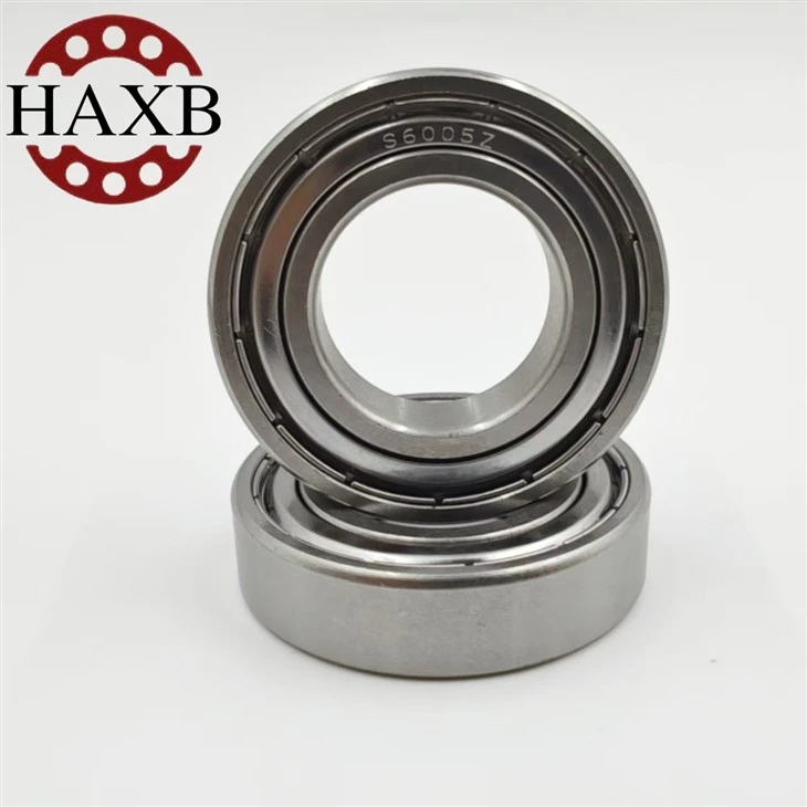 The Stainless Steel Bearing 6005zz factory